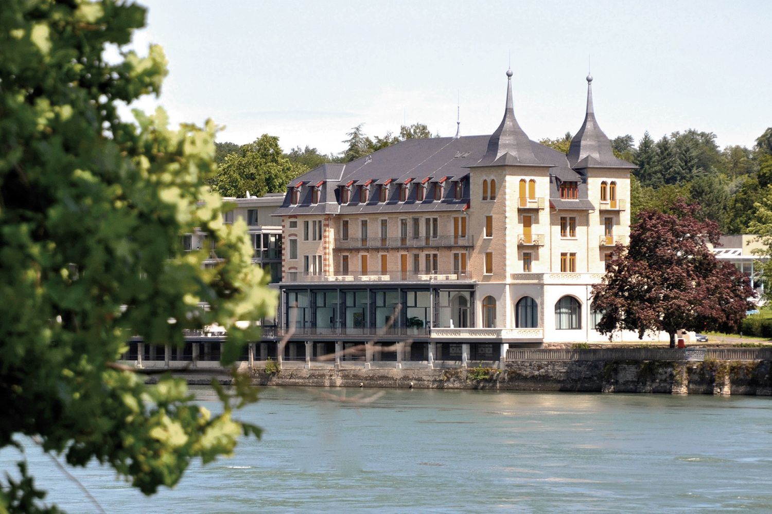 Villa Robersten am Rhein